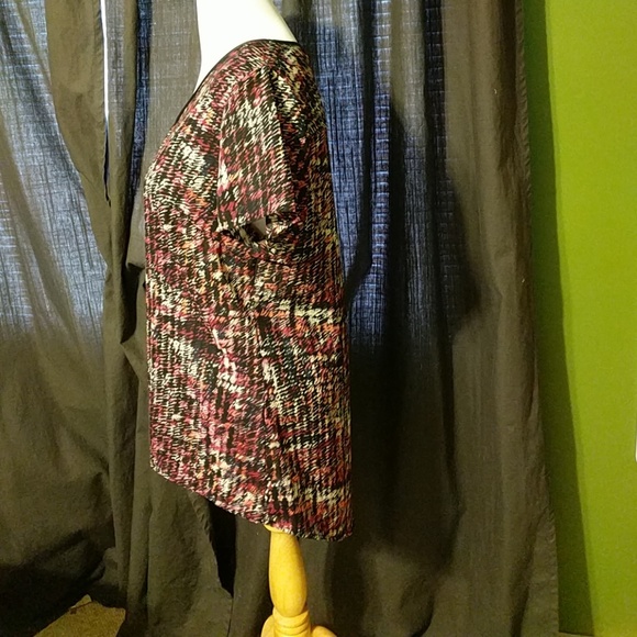 Lane Bryant tunic length top - Picture 3 of 3